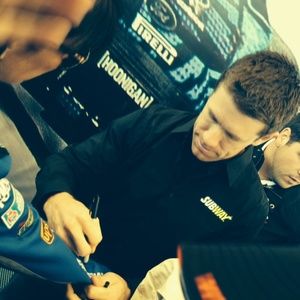 Autographed Fastenal Jacket